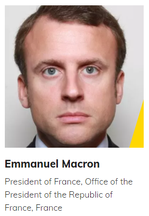Emmanuel Macron