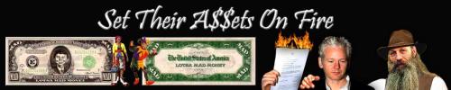 Wikileaks ~Set Their Assets On Fire~