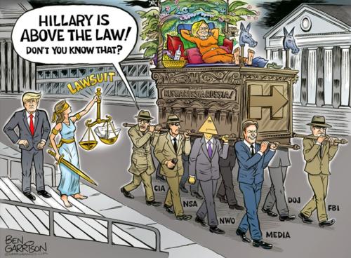 HillaryAbovetheLaw