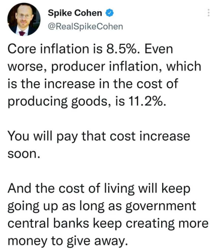 M core inflation
