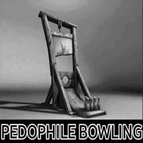 Pedophile bowling