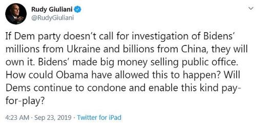 Biden Ukraine corruption