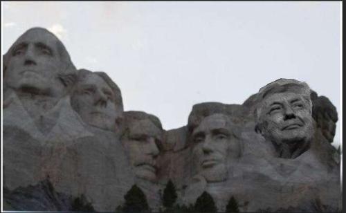 trump Rushmore