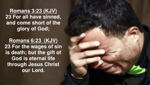 13 Rom 3.23