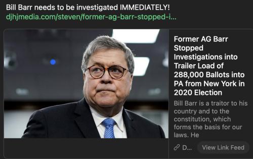 Bill Barr