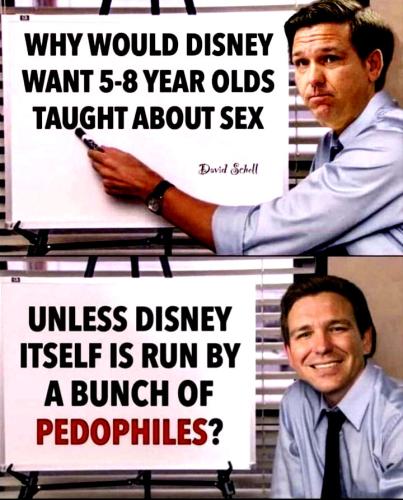 DISNEY Pedophiles