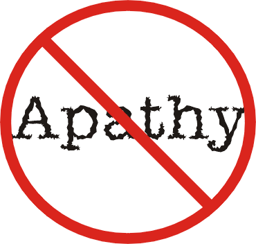 NO APATHY