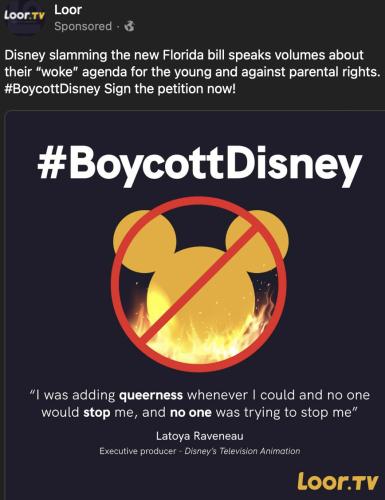 Disney Exec Raveneau