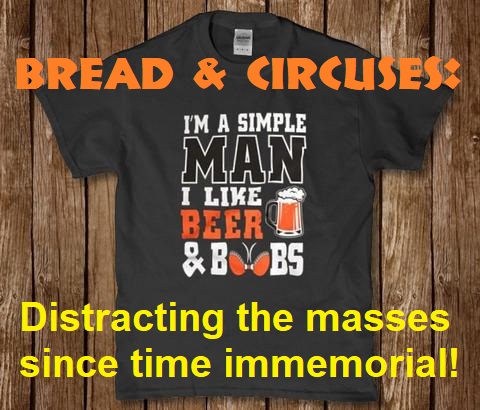 distracting the masses