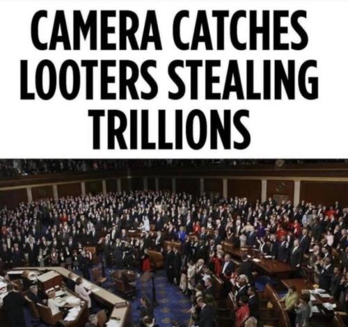 Looters of trillions