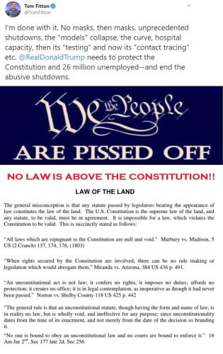 Tom Fitton right