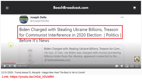 Joe Ukraine charges