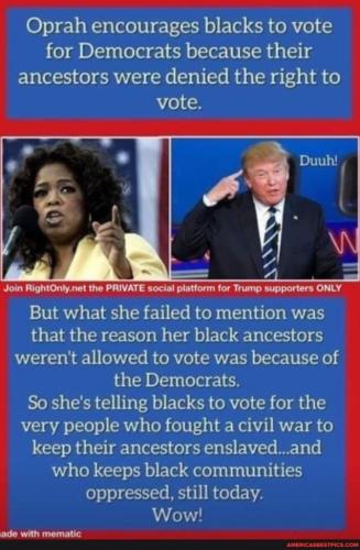 Oprah & dems