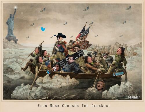 MUSK CROSSING THE DELAWARE copy