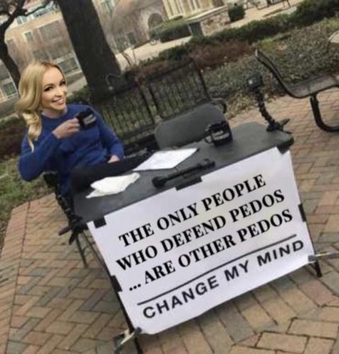 pedo defend pedo