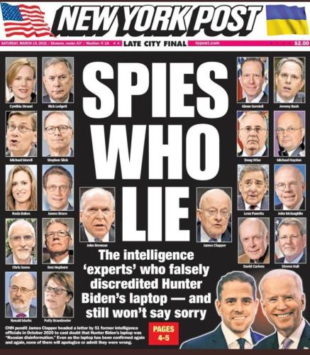 spies who lied