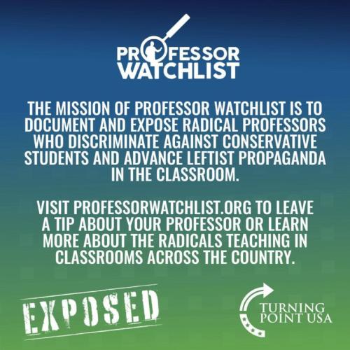 professor watch list