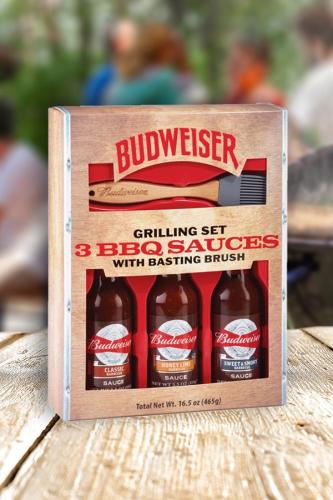 BUDWEISER BBQ SET