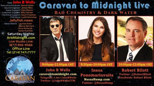 Ark Midnight - Caravan To Midnight Banner