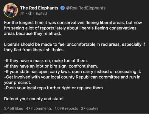 Red elephants