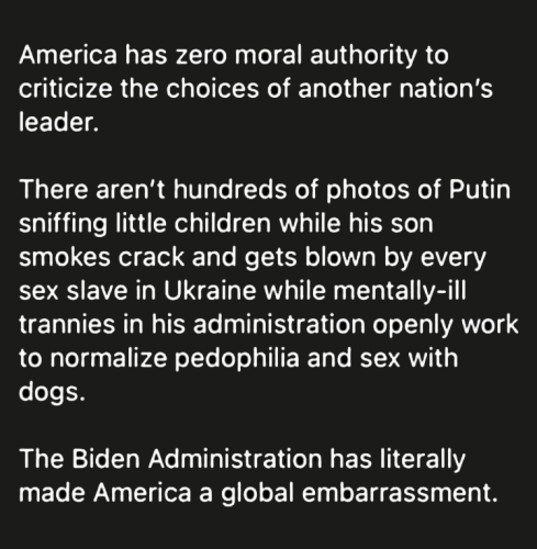 M embarrassment