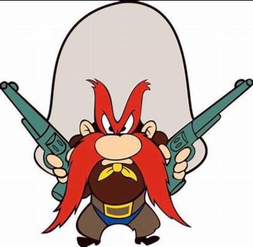 Yosemite Sam Large