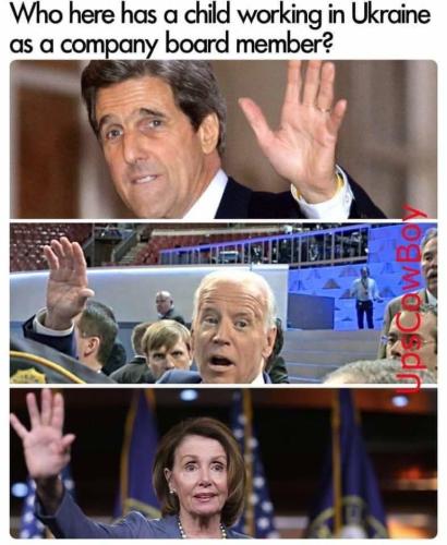 UKRAINE COLLUSSION