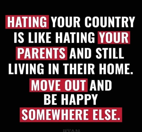 M hating