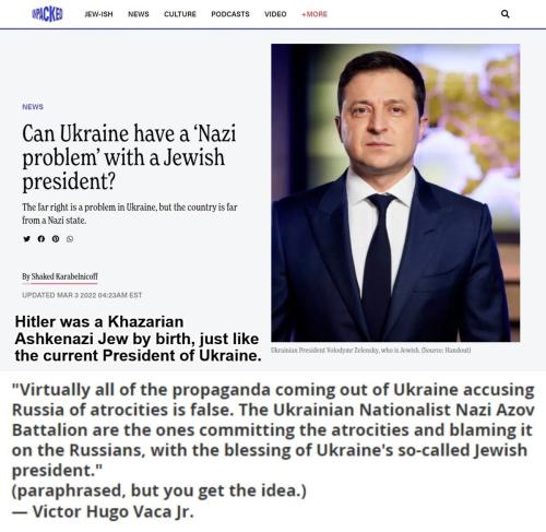 Can Ukraine have a 'Nazi problem' with a Jewish president MASTER COPY