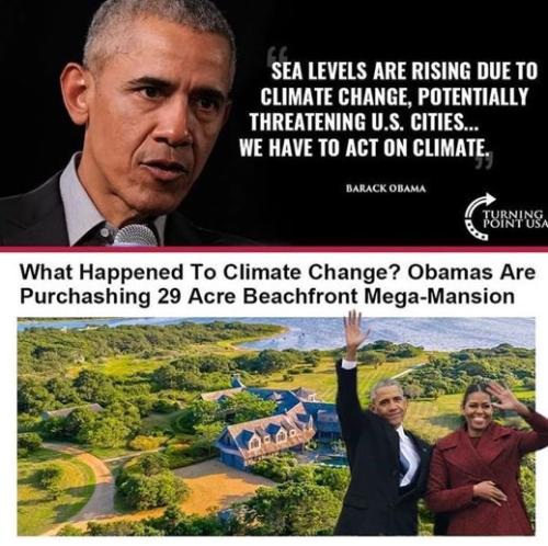 Obama sea level mansion