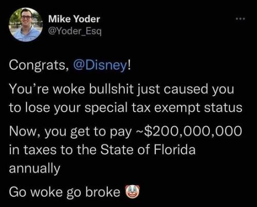 woke mickey