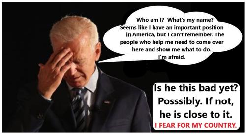 BIDEN LOST-BAD
