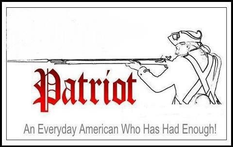 PATRIOT BACK PAGE