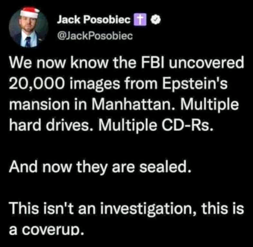 M coverup
