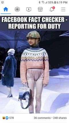 facebook fact checker