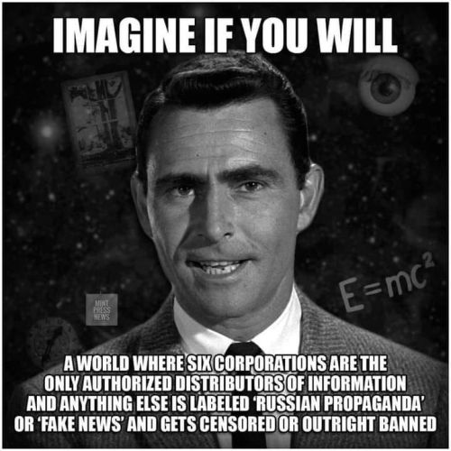 M fake news