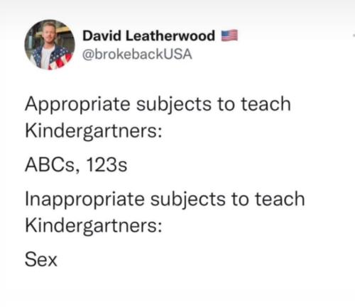Appropriate Subjects