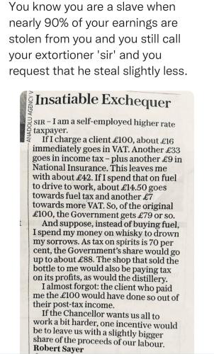 InsatiableExchequer