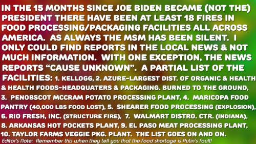 18FoodProcessingPlantsBurnorExplode