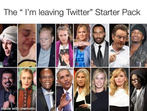 Leaving