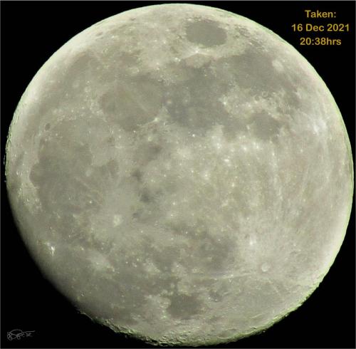 Full Moon Dec 2021