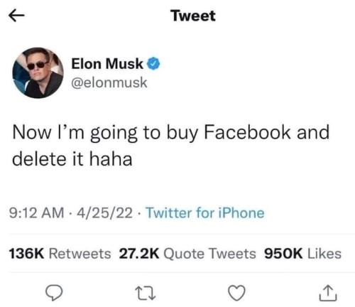 elon musk delete facebook