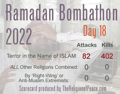 Ramadan Bombathon DAY 18 2022