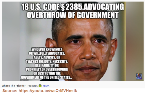 Obama traitor
