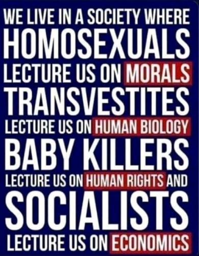 WE LIVE IN A SOCIETY  GETTR