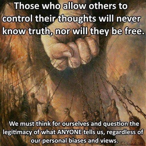 controlled by others