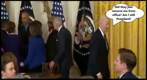 BIDEN DEJECTED