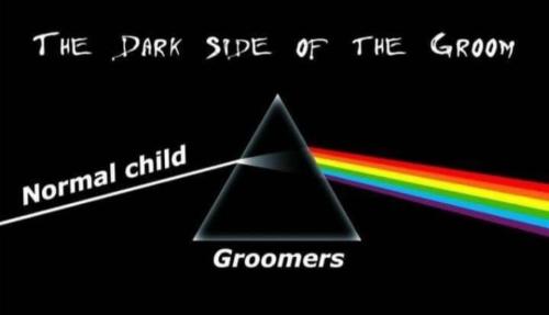 dark side of the groom