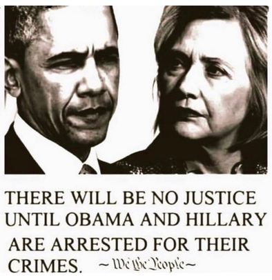 Obama & Hillary locked up