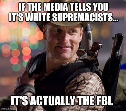 White Sup vs FBI